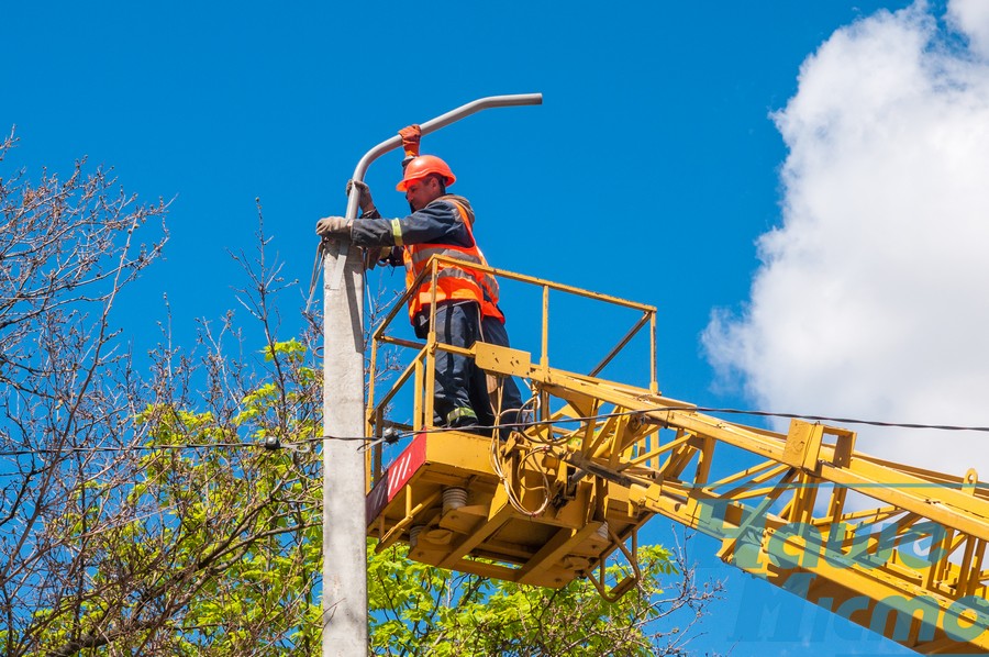 В Днепре осветят 56 улиц и установят современные LED-светильники. новости Днепра