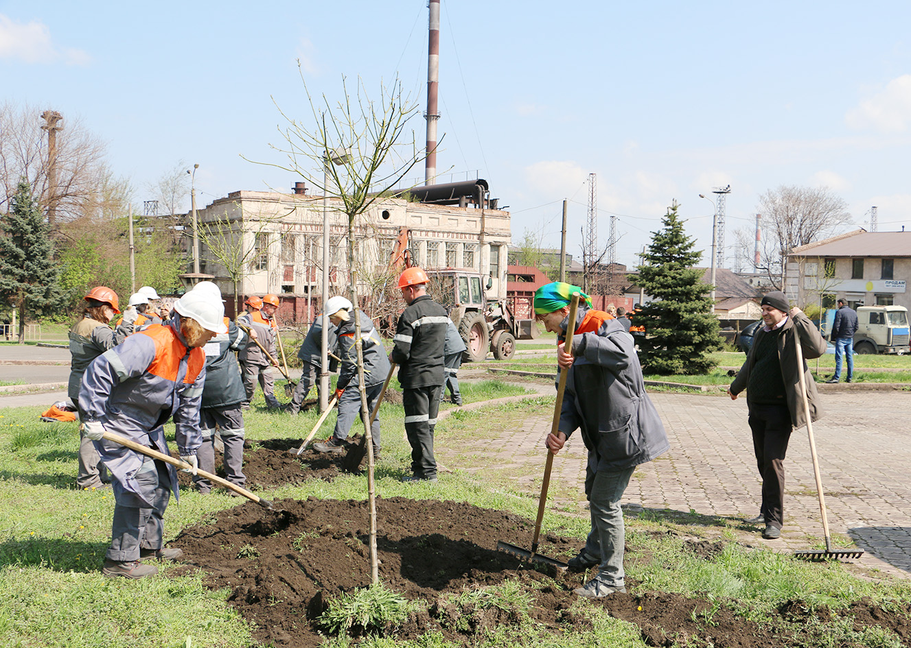 Металлурги сделали подарок себе и городу. Новости Днепра