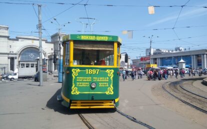 Завтра в Днепре запускают прогулочный ретротрамвай. Новости Днепра