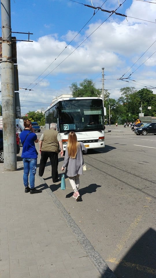 На одном маршруте Днепра запустили большие автобусы. Новости Днепра