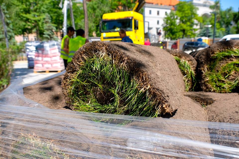 В центре Днепра строят уникальный детский парк. Новости Днепра