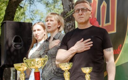 У Дніпрі вперше провели міську військово-патріотичну спортивну гру «Прорив». Новости Днепра.