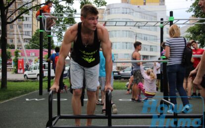 В Днепре открыли уникальную площадку для занятий Workout (Фото). Новости Днепра