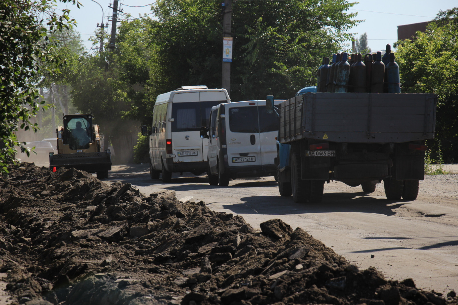 В Днепре капитально ремонтируют дороги на 19 улицах. Новости Днепра