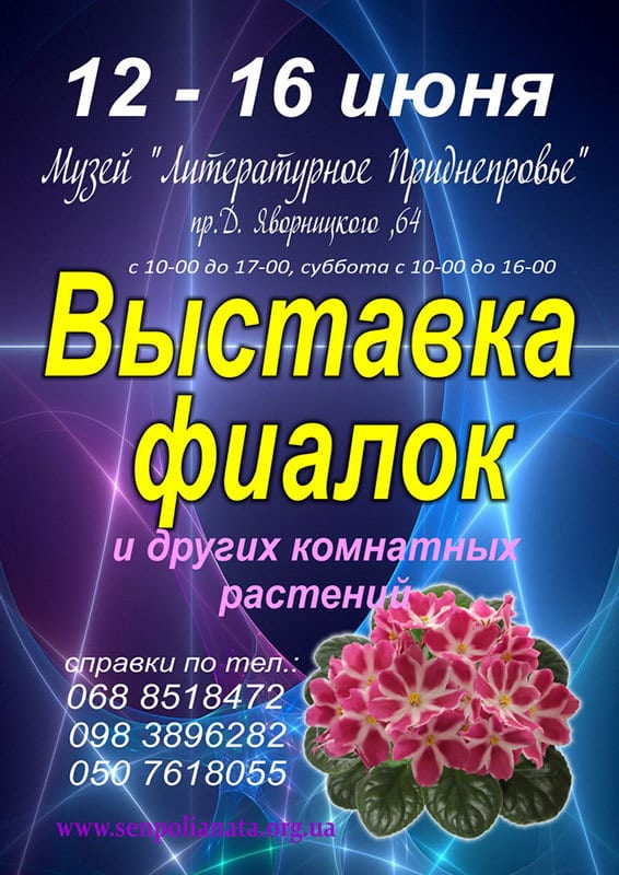 «Афиша Днепра» рекомендует: куда пойти сегодня, 12 июня. Новости Днепра