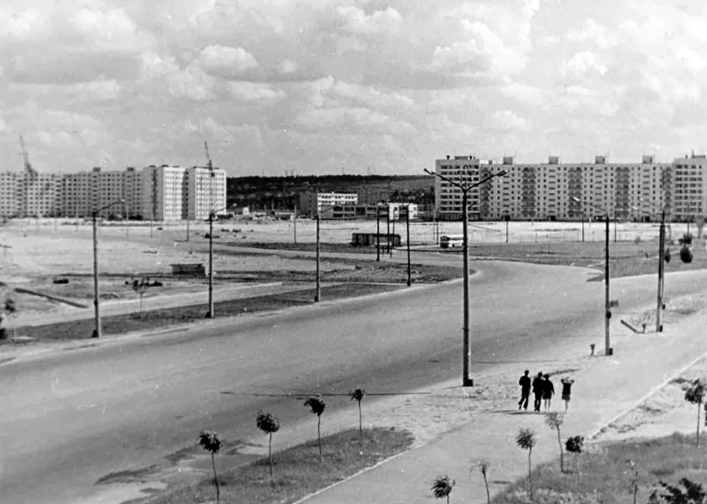 Легенды днепровских жилмассивов: дом-рекордсмен. Новости Днепра