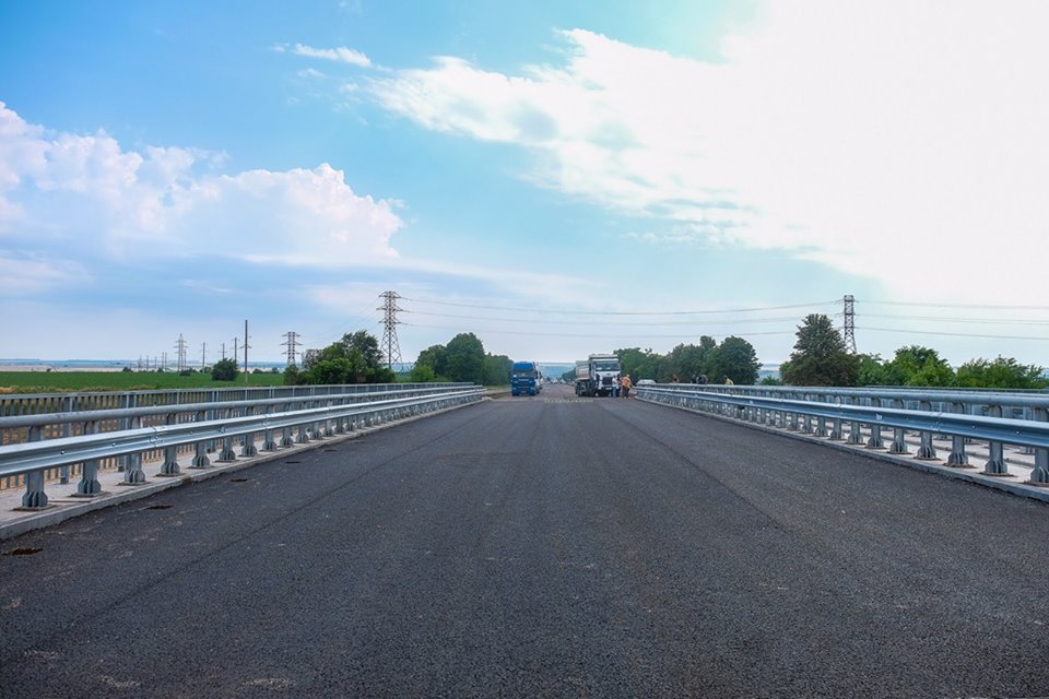 На объездной Днепра тестировали новый мост. Новости Днепра