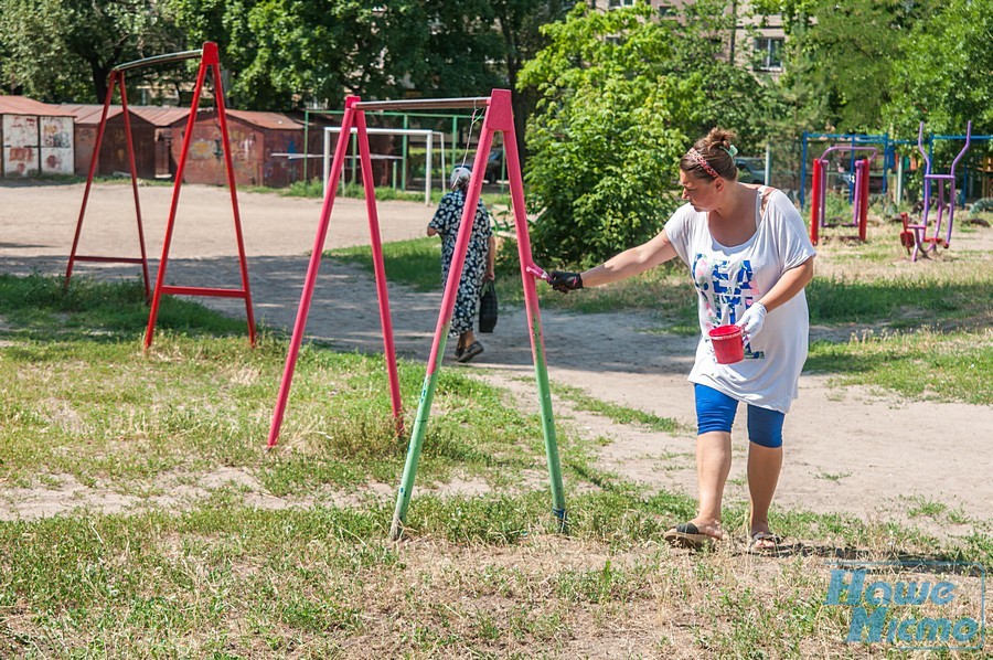 Где днепрянам взять инвентарь для субботника. Новости Днепра