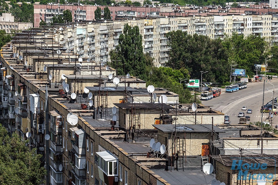 Легенды днепровских жилмассивов: дом-рекордсмен. Новости Днепра