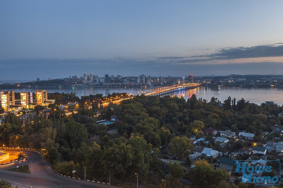 Контрастный Днепр: красивый вид бурлящего города. Новости Днепра