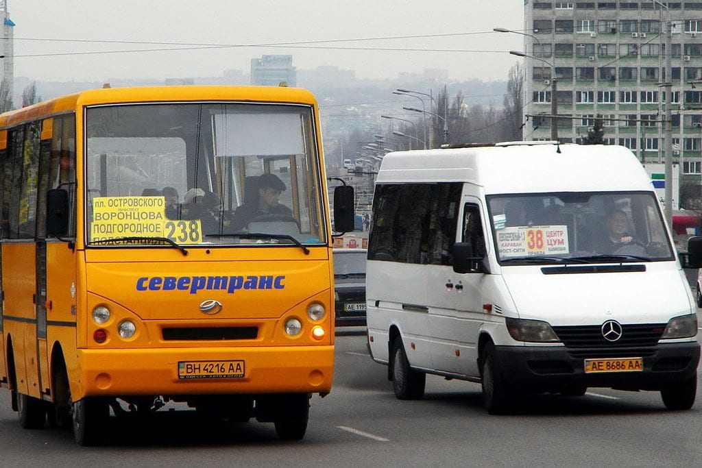 «Закончим рейды, когда маршрутки Днепра начнут останавливаться только на остановках».Новости Днепра