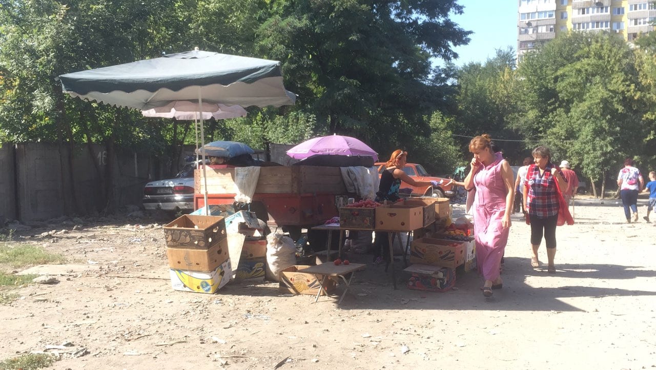 Что построят на месте незаконного базара на Тополе. Новости Днепра