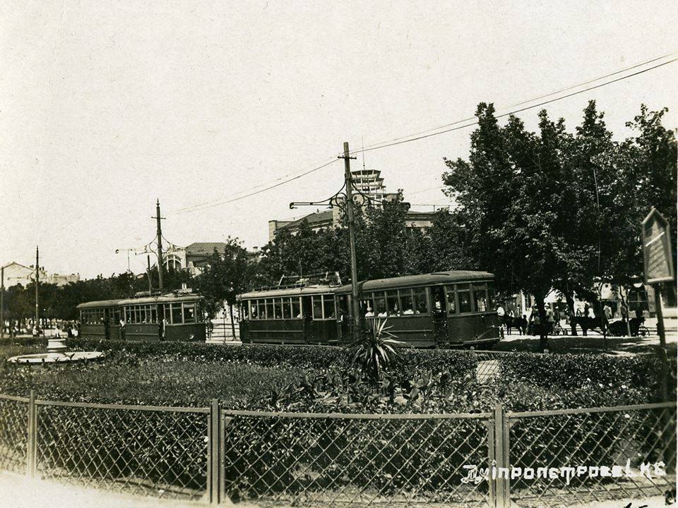 Когда по Яворницкого текла река: история в фотографиях. Новости Днепра