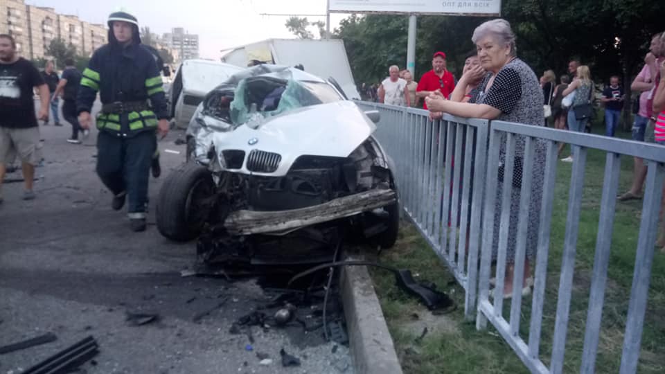 Смертельное ДТП в Днепре. Новости Днепра