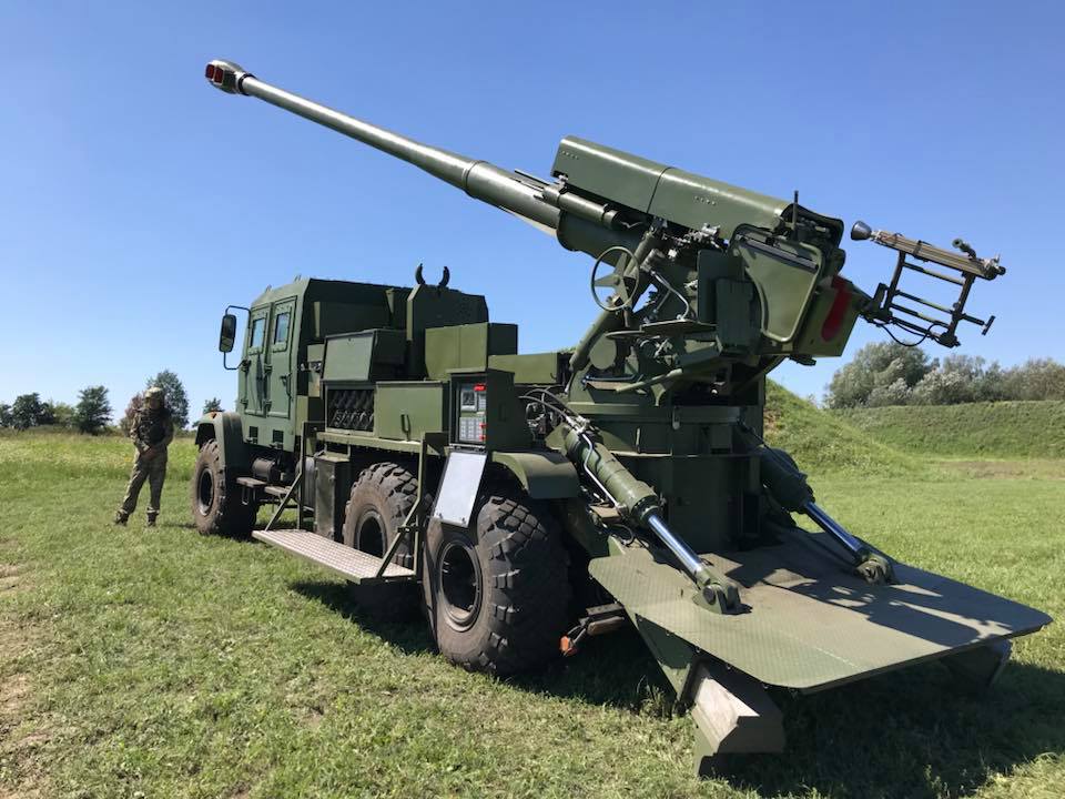 В Украине появилось новейшее оружие. Новости Днепра