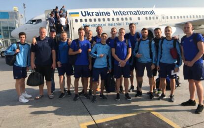 "Днепр" уехал в Литву. Новости Днепра