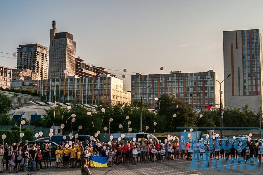 В Днепре началось зрелище на одном из лучших стадионов мира. Новости Днепра