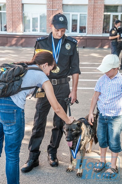 В Днепре собака-чемпион всех порвала на соревнованиях (ФОТО). Новости Днепра