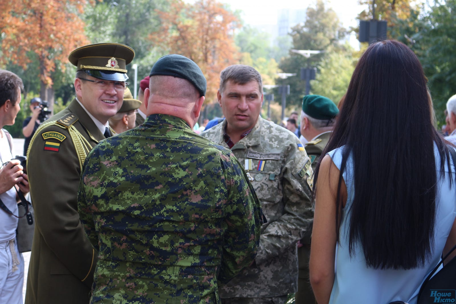 В Днепре почтили память погибших солдат в Иловайской трагедии (ФОТО). Новости Днепра