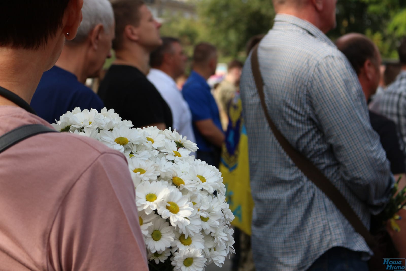 В Днепре почтили память погибших солдат в Иловайской трагедии (ФОТО). Новости Днепра