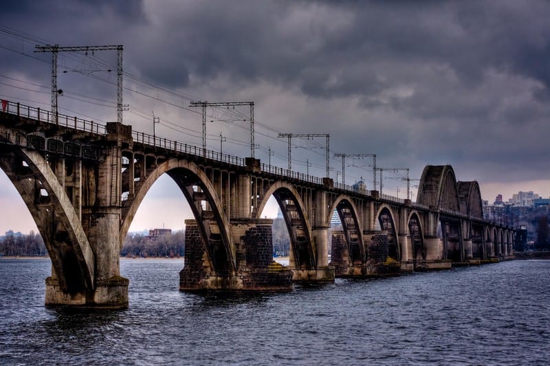 Два моста Днепра стали шедеврами. Новости Днепра