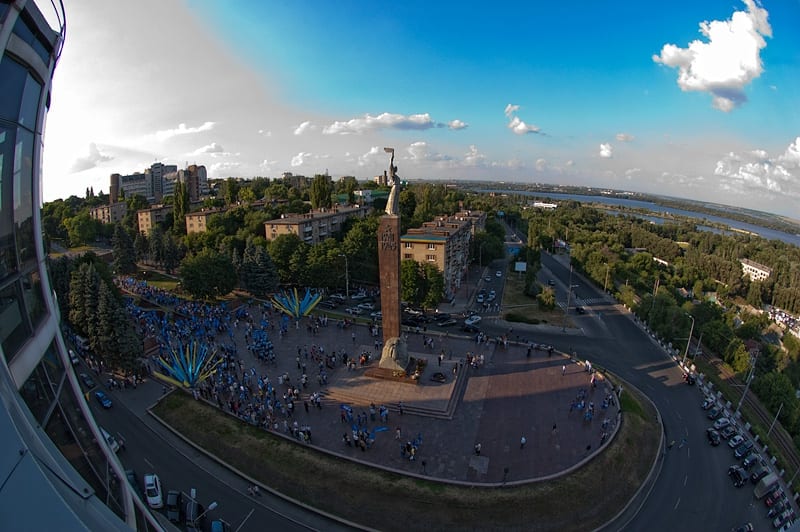 Семь главных площадей Днепра: места, которые не появились на карте города. Новости Днепра