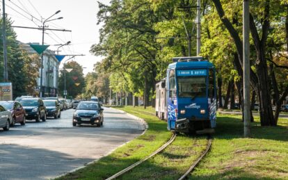 Завтра в Днепре трамвай №1 поедет по другому маршруту. Новости Днепра