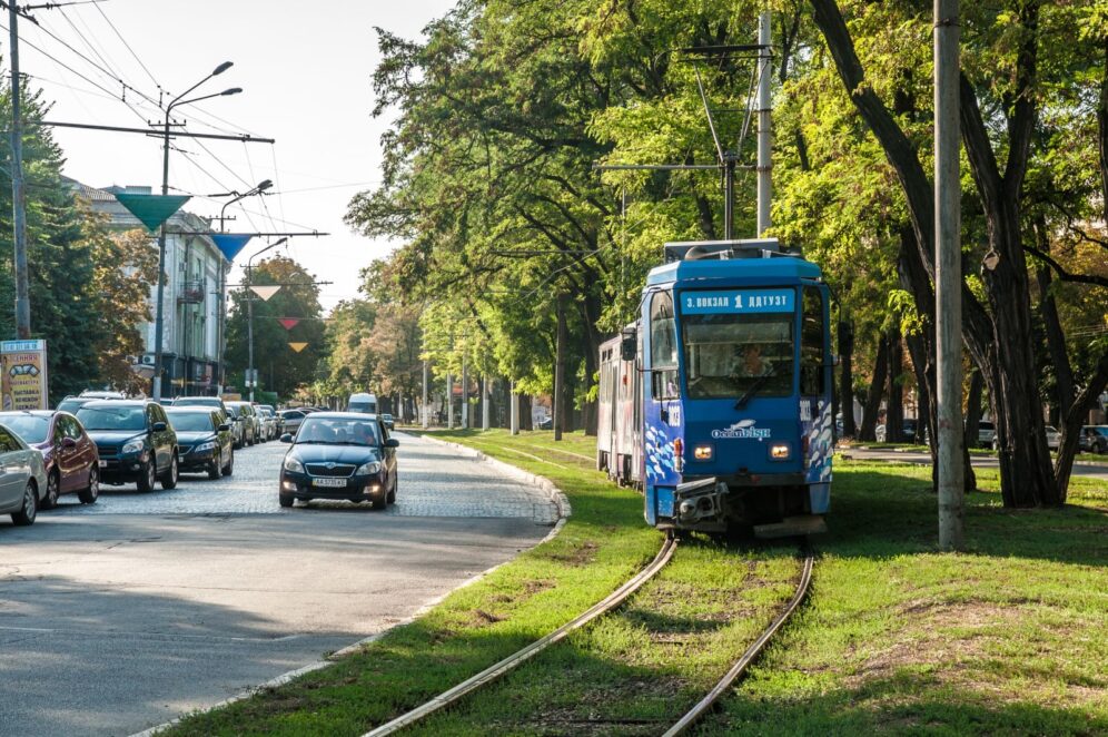 Завтра в Днепре трамвай №1 поедет по другому маршруту. Новости Днепра