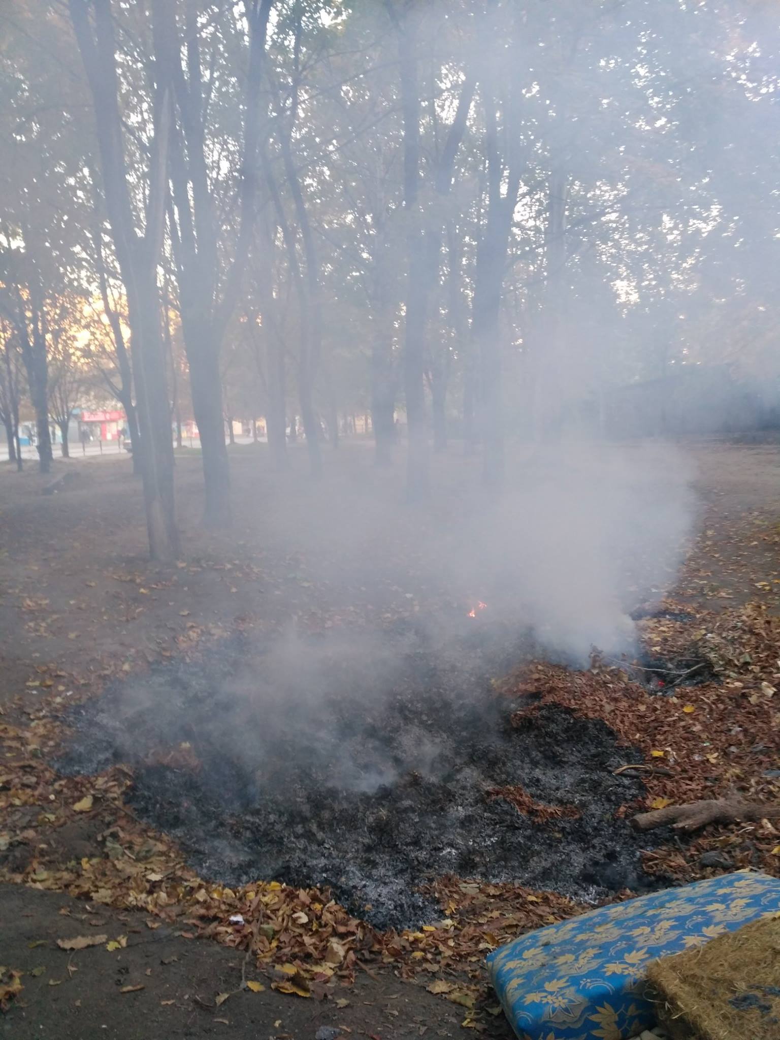 Один из районов Днепра превратился в газовую камеру. Новости Днепра