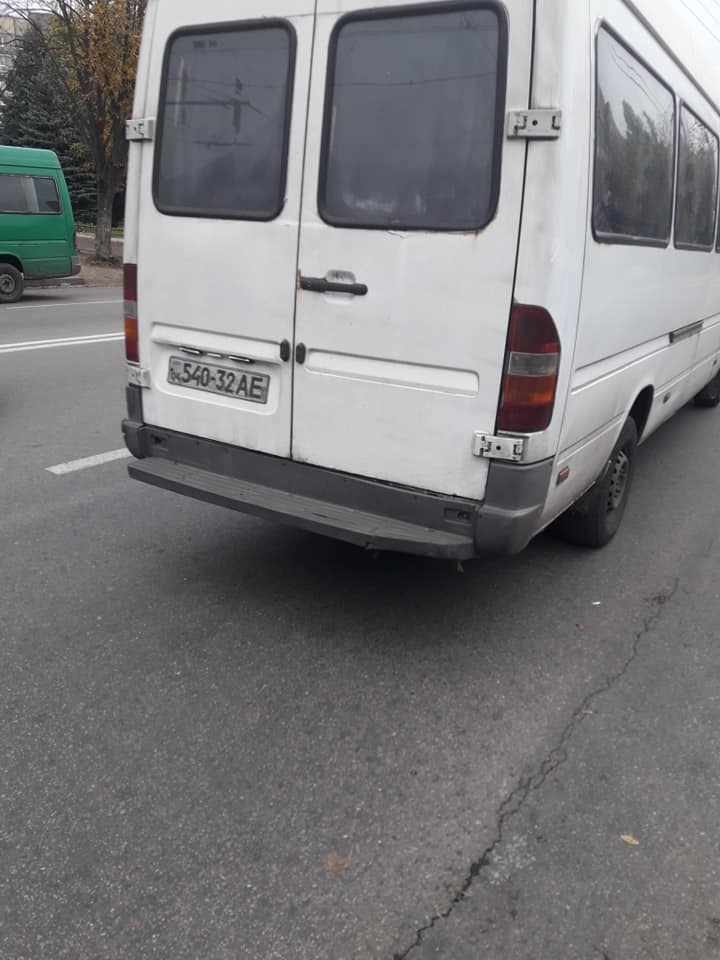 В Днепре водитель-хам подвергает пассажиров опасности. Новости Днепра