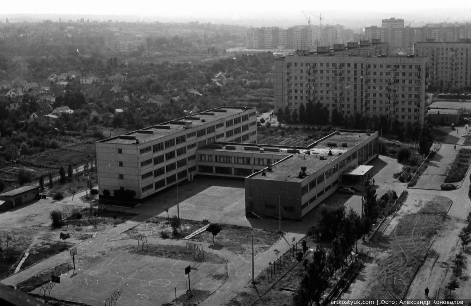 Высотки, Кайдакский мост и фонтан: история ж/м Красный Камень в 80-е. Новости Днепра