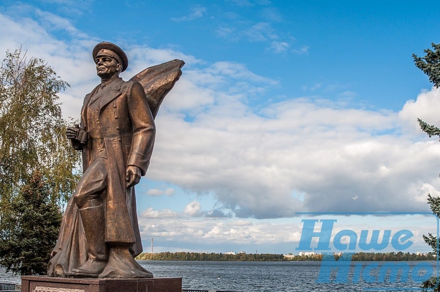 Осенние красоты: днепрян заворожило невероятное небо над городом. Новости Днепра