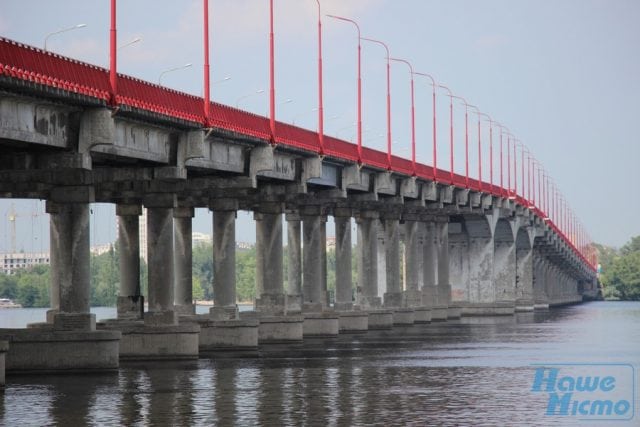 Стала известна дата изменения движения на Новом мосту. Новости Днепра