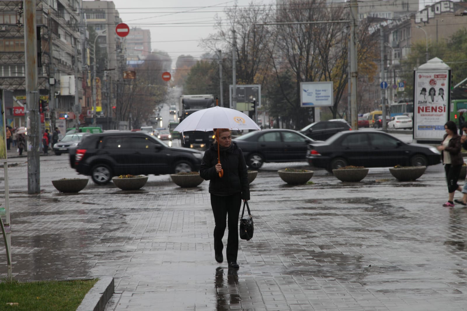 Дождливо-осенняя красота Днепра (Фоторепортаж). Новости Днепра