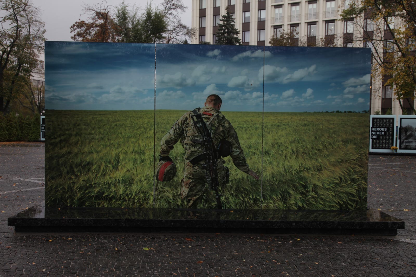 Дождливо-осенняя красота Днепра (Фоторепортаж). Новости Днепра