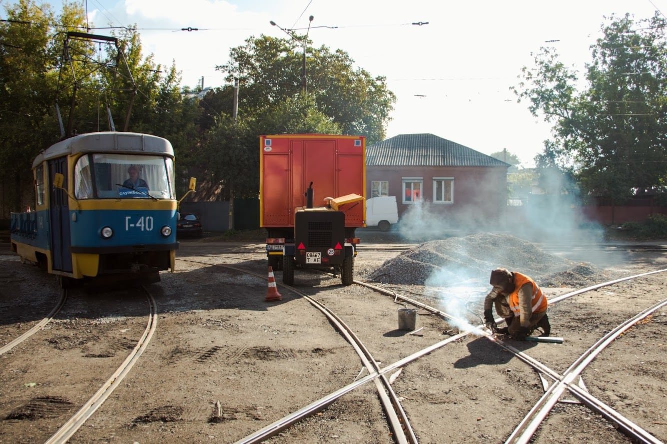 В Днепре улица Леваневского вернется в прежнее состояние. Новости Днепра