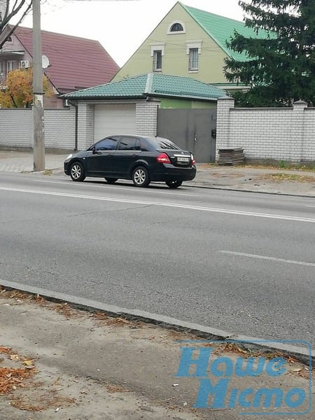 ДТП в Днепре: на Телевизионной столкнулись легковушки (Фото). Новости Днепра