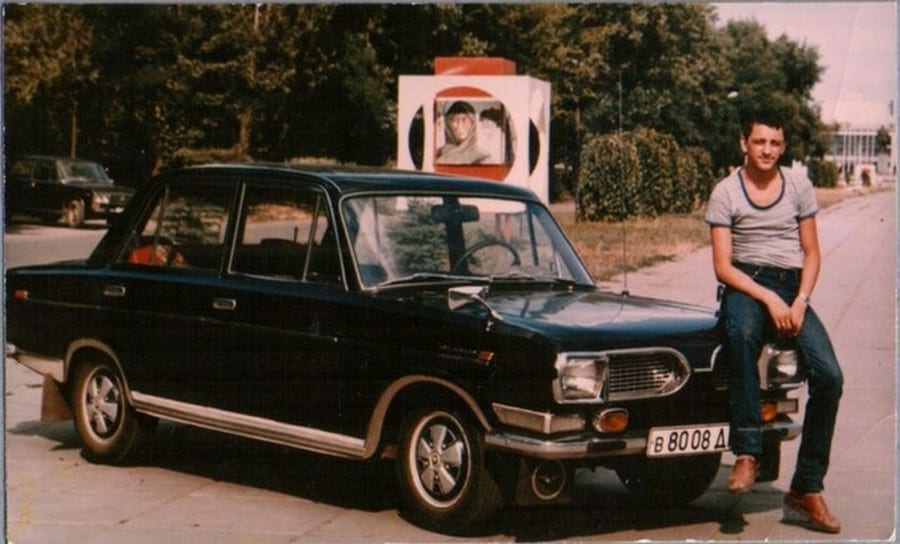 В Днепре единственный в мире самодельный автомобиль "Ласточка" выставили на продажу. Новости Днепра