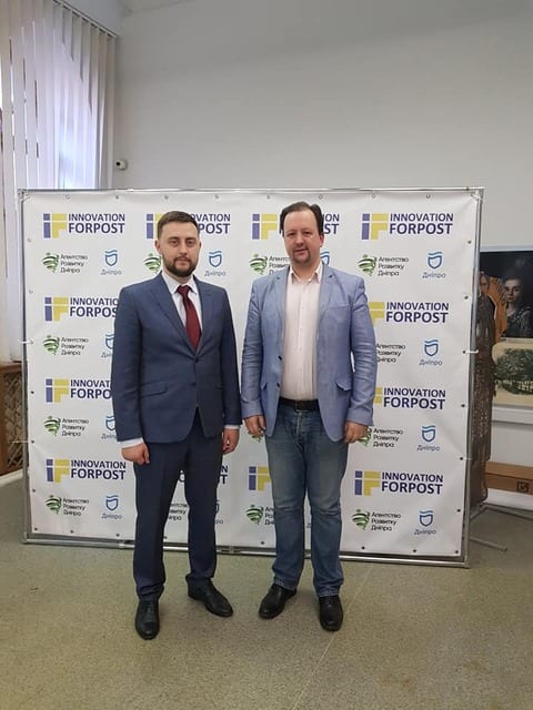 Индустриальный парк Днепра покорил Дубаи. Новости Днепра