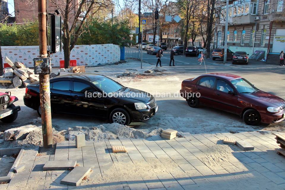 Виден финиш: в Днепре подходит к концу реставрация Короленко и Троицкой. Новости Днепра