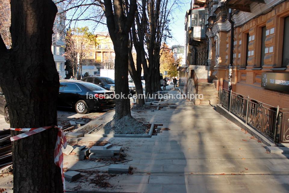 Виден финиш: в Днепре подходит к концу реставрация Короленко и Троицкой. Новости Днепра