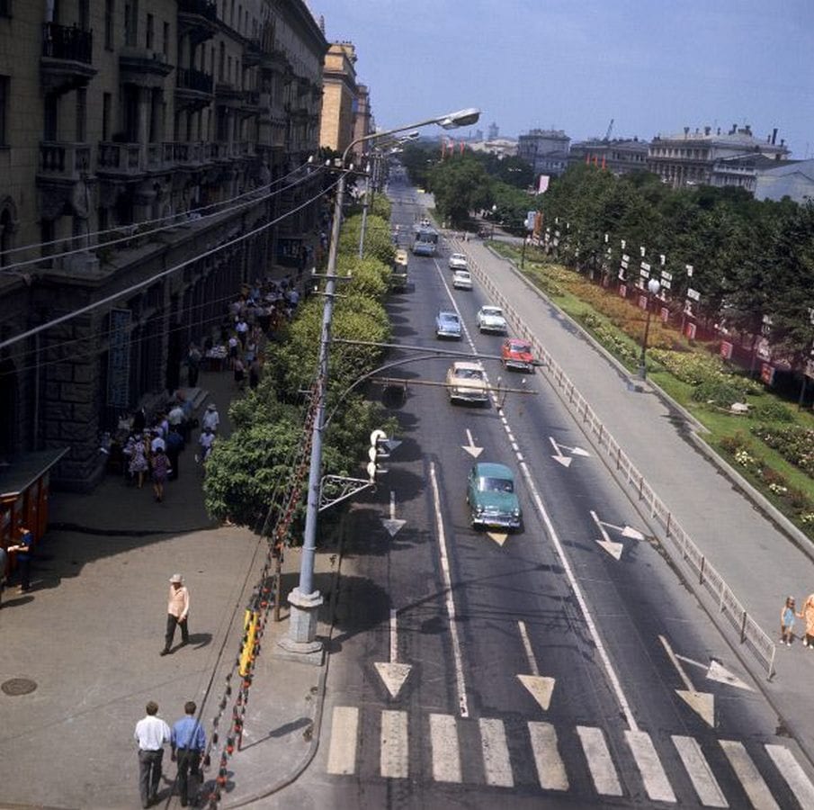 Назад в 70-е: Днепр в эпоху Застоя на уникальных цветных фотографиях. Новости Днепра