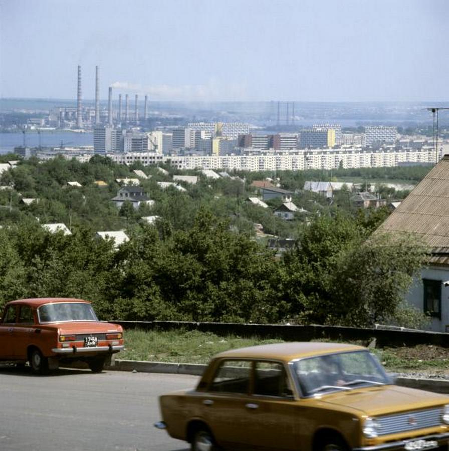 Назад в 70-е: Днепр в эпоху Застоя на уникальных цветных фотографиях. Новости Днепра