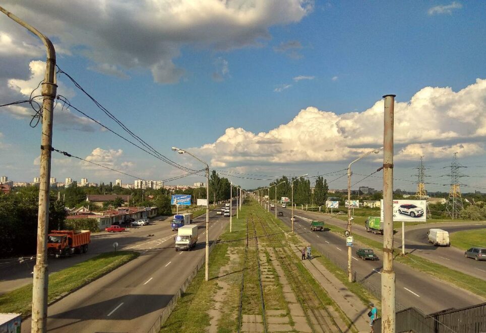 Донецкое шоссе в Днепре изменилось до неузнаваемости (видео). Новости Днепра