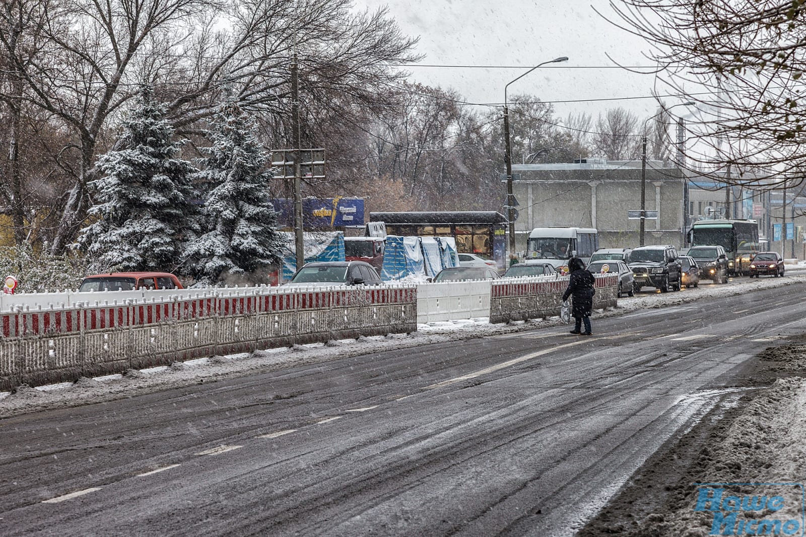 Узнай, как изменилось движение на по Запорожскому Шоссе в Днепре (фото). Новости Днепра