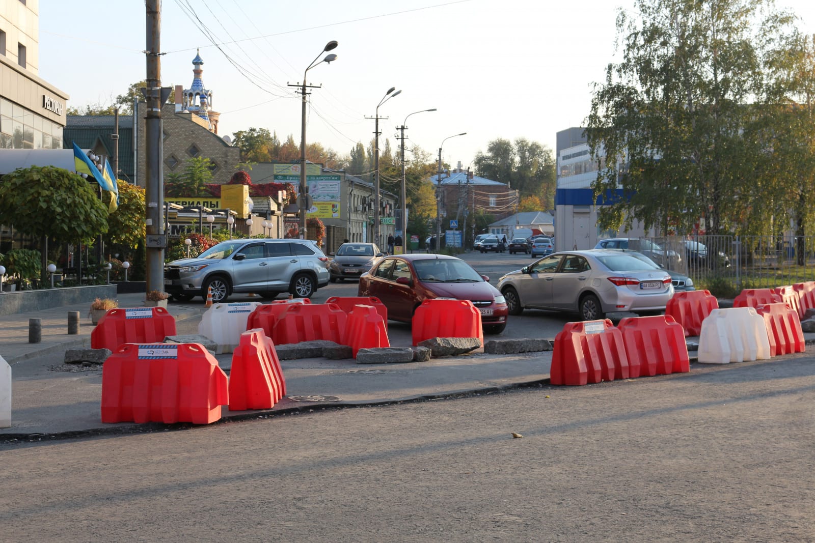 Стала известна предварительная дата открытия ул. Курчатова в Днепре. Новости Днепра