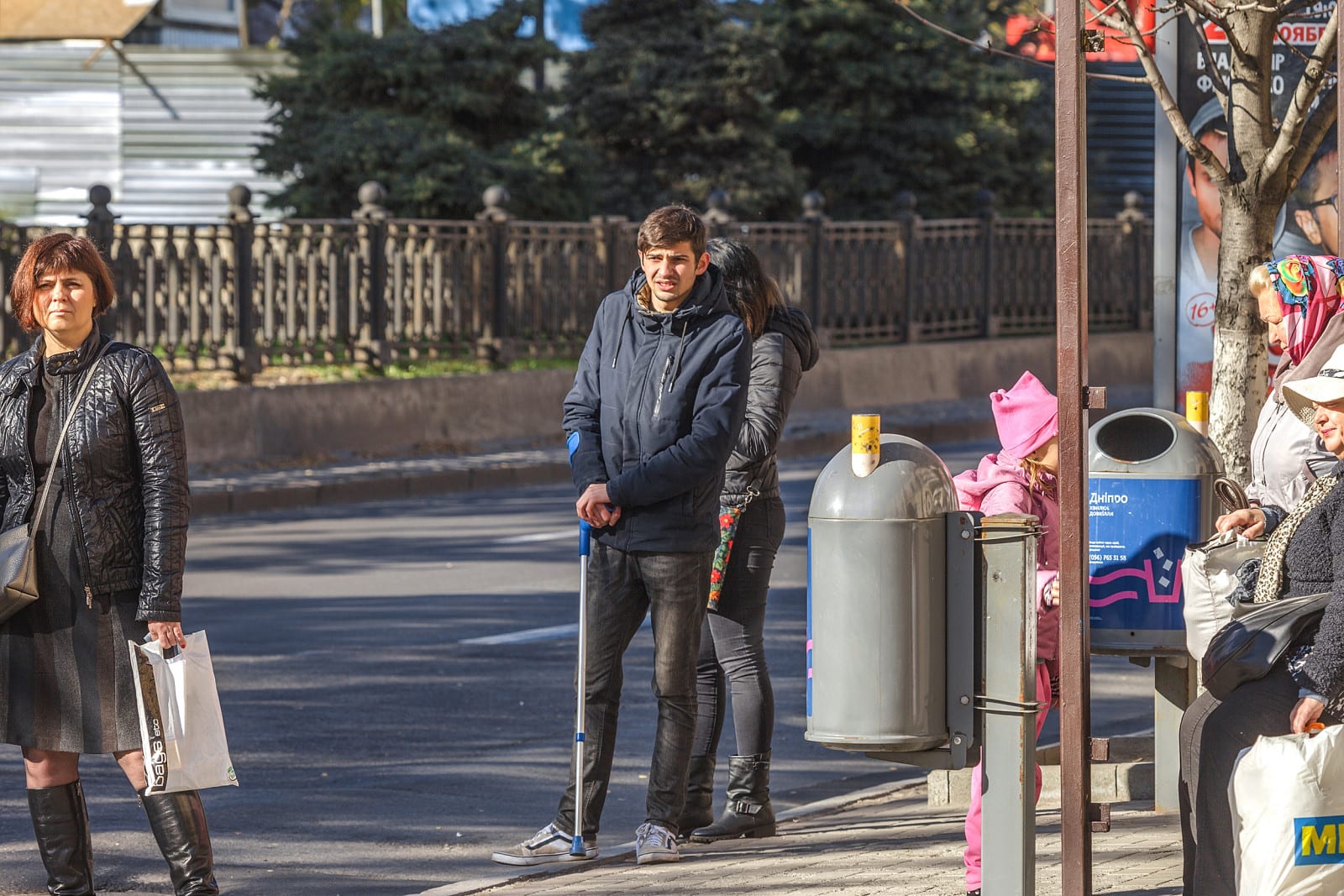 Социальный эксперимент: днепряне "забывают" уступать места инвалидам, детям и беременным. Новости Днепра