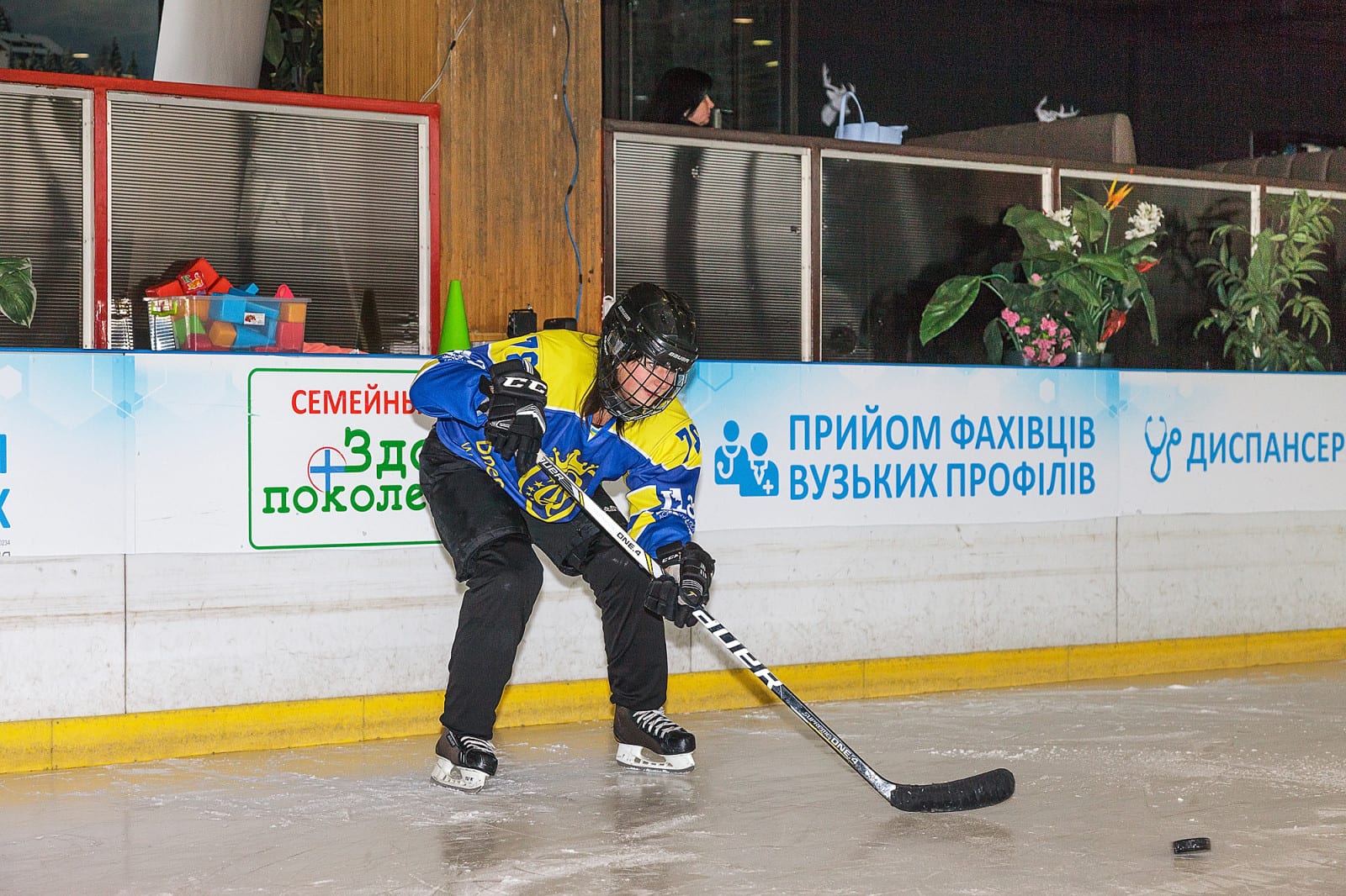 "Dnepr Queens": журналистка "НМ" стала хоккеисткой. Новости Днепра