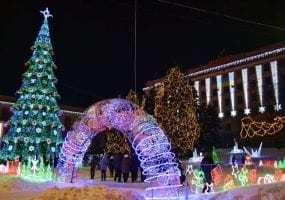 Как Днепр отметит Новый год и Рождество (ПОЛНАЯ ПРОГРАММА). Новости Днепра