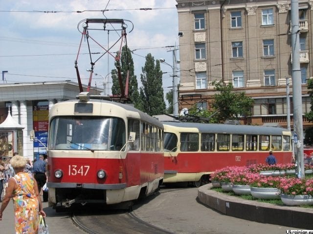 Трамваи Днепра на три дня изменят свой маршрут. Новости Днепра